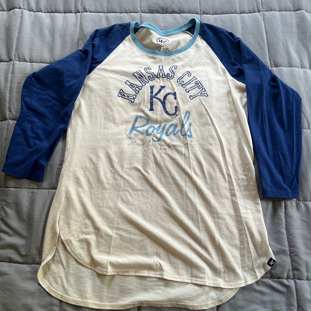 Kansas City Royals baseball shirt